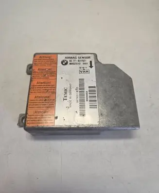 BMW 5 E39 Airbag control unit/module 65778372521