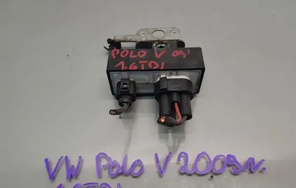 Volkswagen Polo V 6R Fan control module 1J0919506M