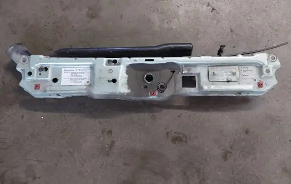 Opel Corsa C Top upper radiator support slam panel