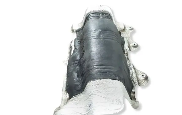 SsangYong Tivoli Exhaust heat shield 