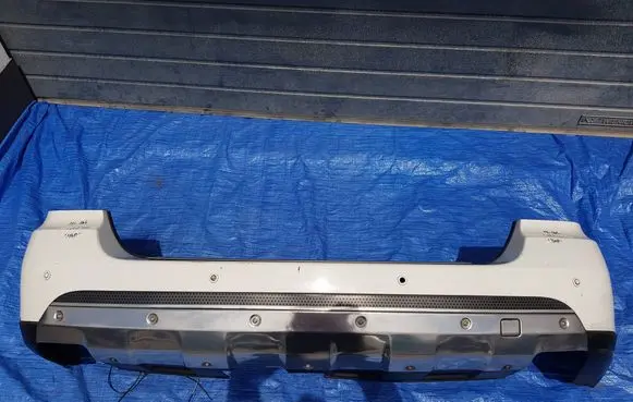 Mercedes-Benz ML W164 Rear bumper ZDERZAKTYL164G