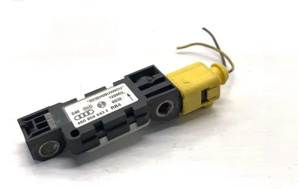 Audi A8 S8 D3 4E Airbag deployment crash/impact sensor 4B0959643E