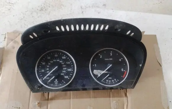 BMW X5 E70 Speedometer (instrument cluster) 62119170270 986491749 A2C53299548
