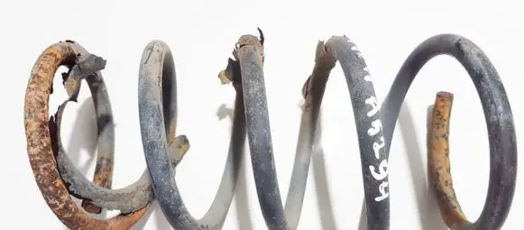 Volvo S60 Rear coil spring