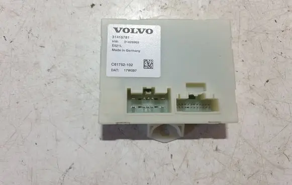 Volvo XC60 Tailgate/trunk control unit/module 31415781 31425969 C61752102