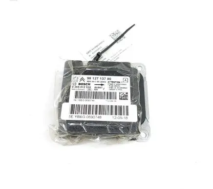 Peugeot 2008 I Airbag control unit/module 9812713780 0285012932