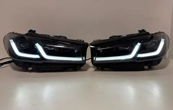 BMW 5 G30 G31 G38 Headlights/headlamps set 63115A388E3 63115A388E4 5A388E3