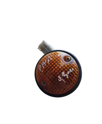 Front fender indicator light
