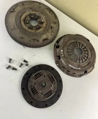 Skoda Fabia Mk2 (5J) Clutch set kit