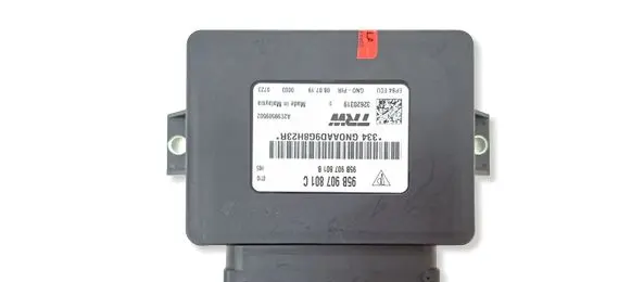 Porsche Macan (95B) Hand brake control module 95B907801C 95B907801B