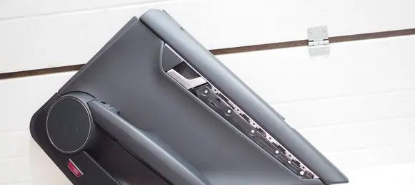 Mercedes-Benz C AMG W204 Rear door card panel trim A2044406135 A2047303022