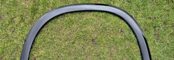 Mercedes-Benz EQS X296 Fender trim (molding) A2968807601