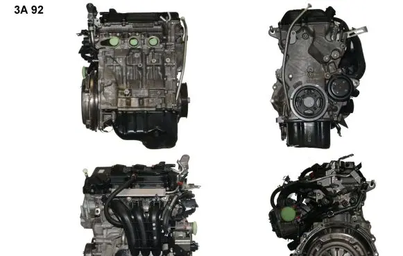 Mitsubishi Space Star Engine 3A92