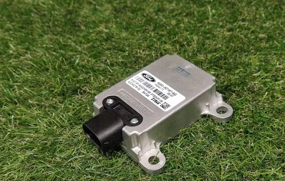 ESP acceleration yaw rate sensor