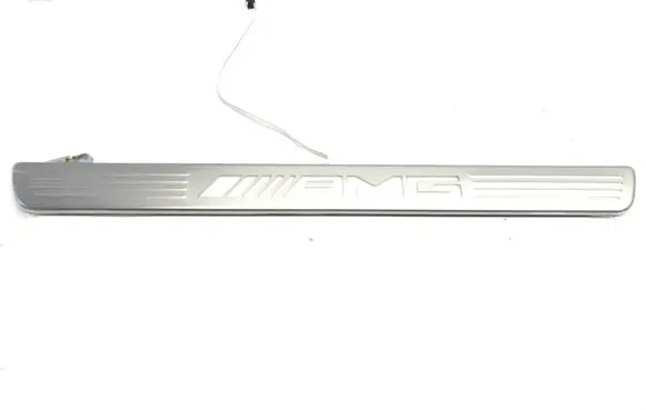 Mercedes-Benz GLE W167 Side skirt front trim A1676806310