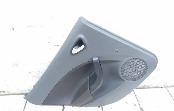 Seat Ibiza IV (6J,6P) Rear door card panel trim 6J4867211