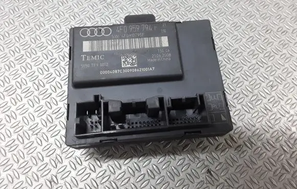 Audi A6 S6 C6 4F Door control unit/module 4F0959794F