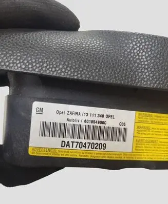 Opel Zafira B Steering wheel airbag 6017613 601854900C 13111348
