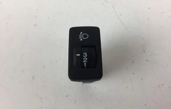 Honda Jazz Headlight level height control switch