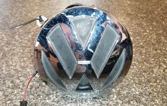Volkswagen Phaeton Tailgate exterior lock 3D5827601A