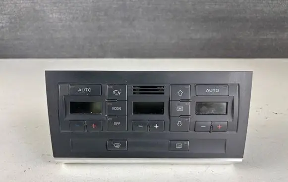 Audi A4 S4 B6 8E 8H Climate control unit 8E0820043AA