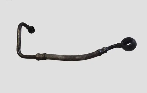 Citroen C4 I Picasso Turbo turbocharger oiling pipe/hose 9681872080