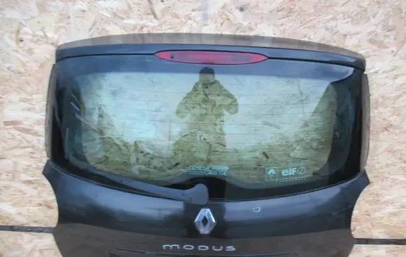 Renault Modus Tailgate/trunk/boot lid