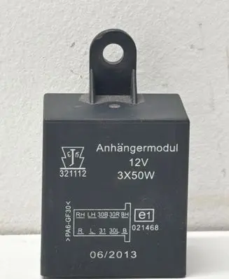 Dacia Dokker Tow bar trailer control unit/module 021468