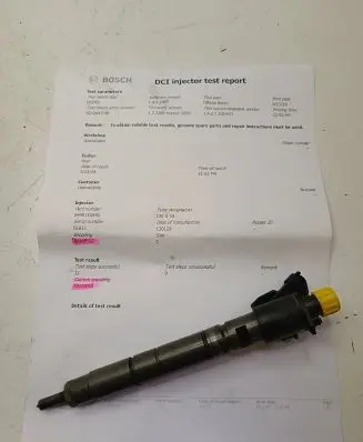 Volvo V60 Fuel injector 31303238 0445116
