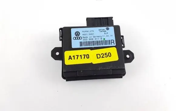 Other control units/modules