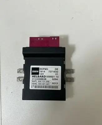 BMW 5 F10 F11 Fuel injection pump control unit/module 7371832