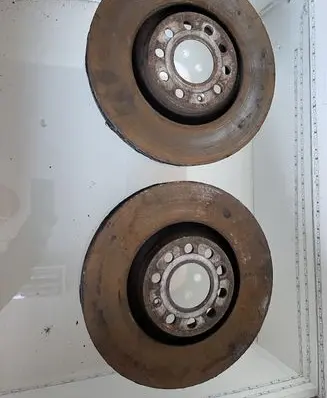 Audi A6 S6 C5 4B Front brake disc