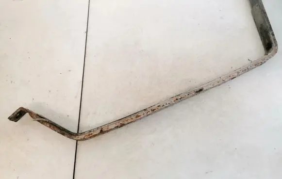Toyota Corolla E120 E130 Fuel tank mounting bracket 
