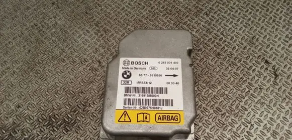 Mini One - Cooper R50 - 53 Airbag control unit/module 6915886
