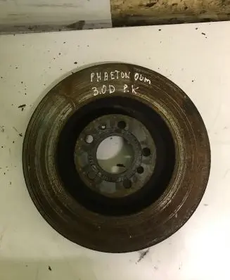 Volkswagen Phaeton Front brake disc 4E0615301 BOE24E0615301
