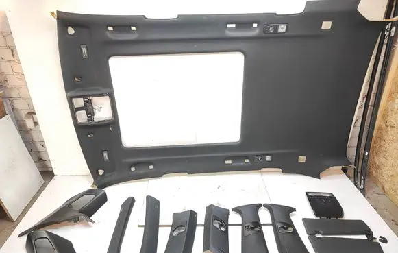 BMW X5 E70 Headlining set 205834pb