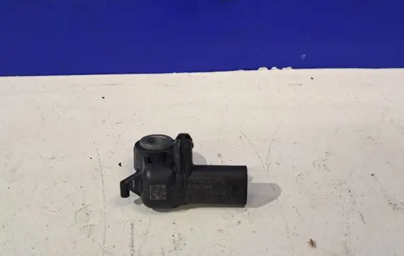 Airbag deployment crash/impact sensor