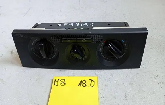 Skoda Fabia Mk1 (6Y) Climate control unit 6Y0820045C