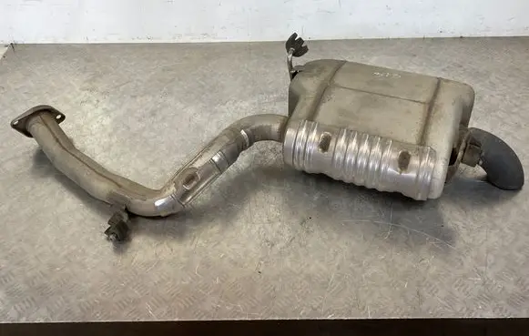 KIA Sorento IV Muffler/silencer 