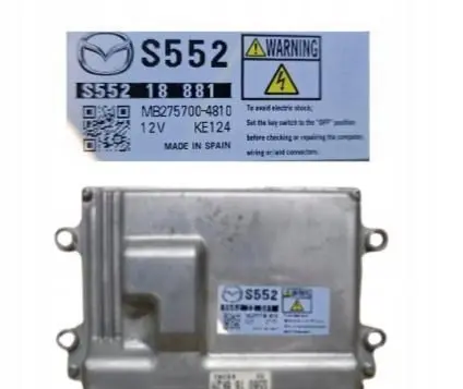 Mazda CX-3 Engine control unit/module S55218881