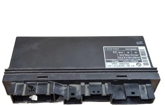 BMW 5 E60 E61 Comfort/convenience module 6978714 650324000 5WK49110