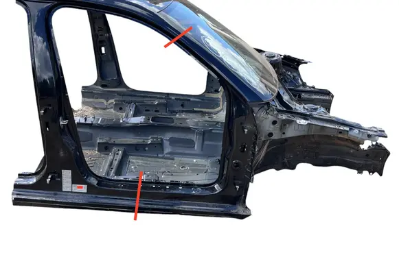 Audi A1 Front quarter panel 