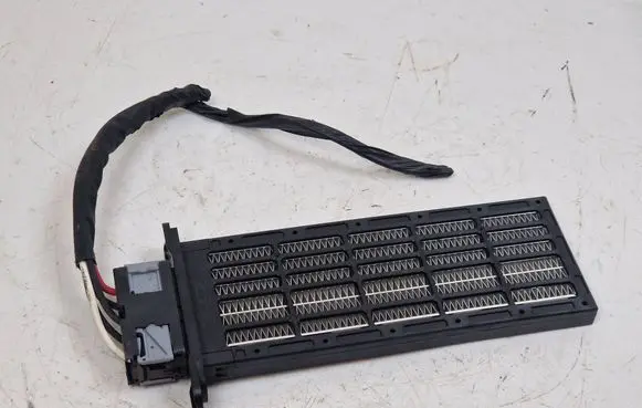 Hyundai i40 Electric cabin heater radiator