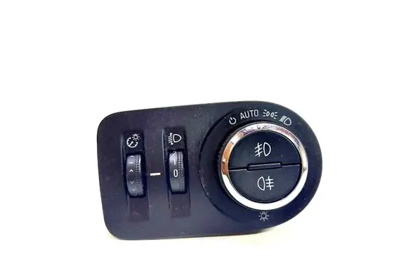 Opel Zafira C Light switch 13294821