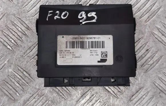 BMW 1 F20 F21 Air conditioning/heating control unit 9296781