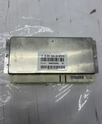 Mercedes-Benz GL X164 Suspension control unit/module A2515453332 00404255A5