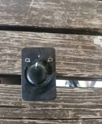 Audi A6 S6 C5 4B Wing mirror switch 4B0959565A