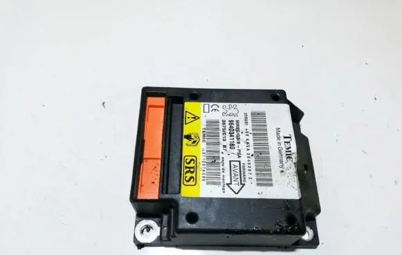 Peugeot 607 Airbag control unit/module 9640341180