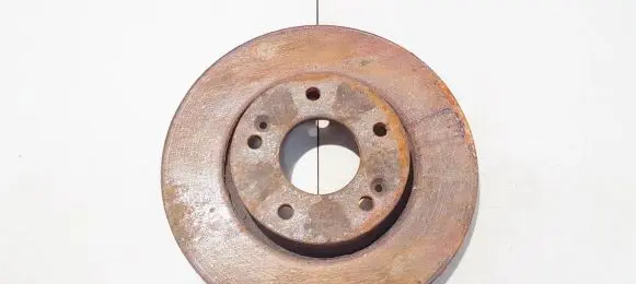 Hyundai Sonata Front brake disc ventiliuojamas