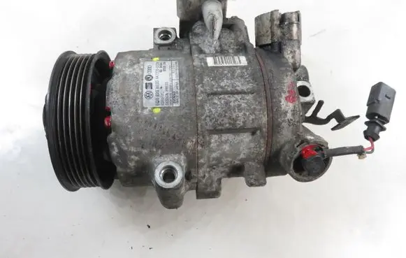 Volkswagen Polo IV 9N3 Air conditioning (A/C) compressor (pump) 4472208126 6Q0820803D